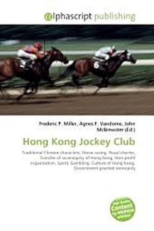 Seller image for Hong Kong Jockey Club for sale by BuchWeltWeit Ludwig Meier e.K.