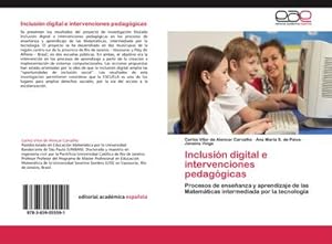 Seller image for Inclusin digital e intervenciones pedaggicas for sale by BuchWeltWeit Ludwig Meier e.K.