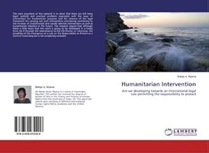 Imagen del vendedor de Humanitarian Intervention a la venta por BuchWeltWeit Ludwig Meier e.K.