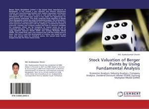 Seller image for Stock Valuation of Berger Paints by Using Fundamental Analysis for sale by BuchWeltWeit Ludwig Meier e.K.