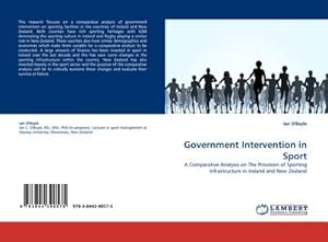 Seller image for Government Intervention in Sport for sale by BuchWeltWeit Ludwig Meier e.K.