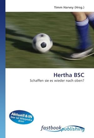 Imagen del vendedor de Hertha BSC a la venta por BuchWeltWeit Ludwig Meier e.K.