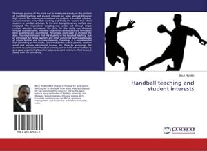 Imagen del vendedor de Handball teaching and student interests a la venta por BuchWeltWeit Ludwig Meier e.K.