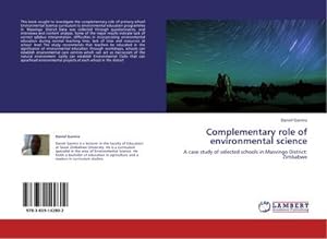 Imagen del vendedor de Complementary role of environmental science a la venta por BuchWeltWeit Ludwig Meier e.K.
