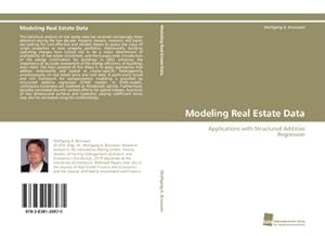 Imagen del vendedor de Modeling Real Estate Data a la venta por BuchWeltWeit Ludwig Meier e.K.
