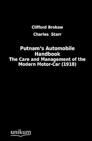 Seller image for Putnams Automobile Handbook for sale by BuchWeltWeit Ludwig Meier e.K.