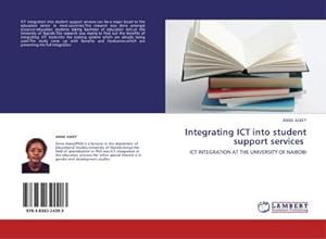 Bild des Verkufers fr Integrating ICT into student support services zum Verkauf von BuchWeltWeit Ludwig Meier e.K.