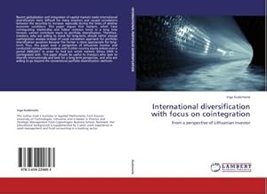 Seller image for International diversification with focus on cointegration for sale by BuchWeltWeit Ludwig Meier e.K.