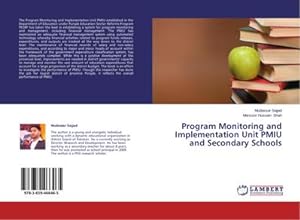Bild des Verkufers fr Program Monitoring and Implementation Unit PMIU and Secondary Schools zum Verkauf von BuchWeltWeit Ludwig Meier e.K.