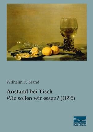 Seller image for Anstand bei Tisch for sale by BuchWeltWeit Ludwig Meier e.K.