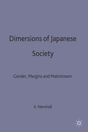 Seller image for Dimensions of Japanese Society for sale by BuchWeltWeit Ludwig Meier e.K.