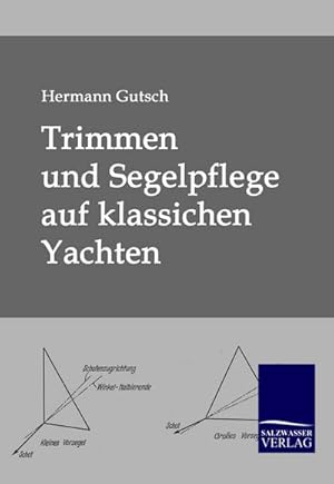 Seller image for Trimmen und Segelpflege auf klassichen Yachten for sale by BuchWeltWeit Ludwig Meier e.K.