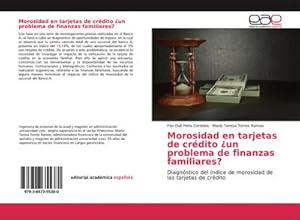 Imagen del vendedor de Morosidad en tarjetas de crdito un problema de finanzas familiares? a la venta por BuchWeltWeit Ludwig Meier e.K.