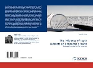 Seller image for The influence of stock markets on economic growth for sale by BuchWeltWeit Ludwig Meier e.K.