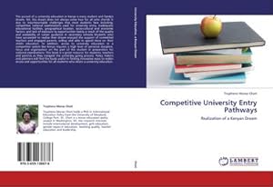 Seller image for Competitive University Entry Pathways for sale by BuchWeltWeit Ludwig Meier e.K.