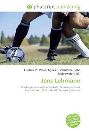 Seller image for Jens Lehmann for sale by BuchWeltWeit Ludwig Meier e.K.