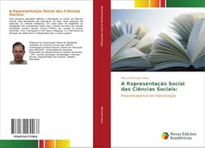 Seller image for A Representao Social das Cincias Sociais: for sale by BuchWeltWeit Ludwig Meier e.K.