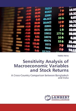 Bild des Verkufers fr Sensitivity Analysis of Macroeconomic Variables and Stock Returns zum Verkauf von BuchWeltWeit Ludwig Meier e.K.