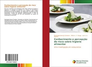 Seller image for Conhecimento e percepo de risco sobre higiene alimentar for sale by BuchWeltWeit Ludwig Meier e.K.