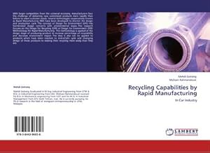 Imagen del vendedor de RECYCLING CAPABILITIES BY RAPID MANUFACTURING a la venta por BuchWeltWeit Ludwig Meier e.K.