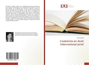 Seller image for L'astreinte en droit international priv for sale by BuchWeltWeit Ludwig Meier e.K.