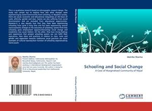 Seller image for Schooling and Social Change for sale by BuchWeltWeit Ludwig Meier e.K.
