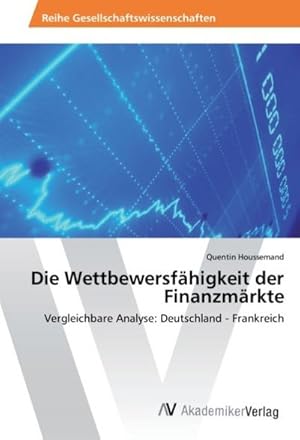 Imagen del vendedor de Die Wettbewersfhigkeit der Finanzmrkte a la venta por BuchWeltWeit Ludwig Meier e.K.