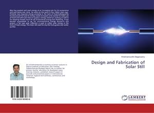 Seller image for Design and Fabrication of Solar Still for sale by BuchWeltWeit Ludwig Meier e.K.