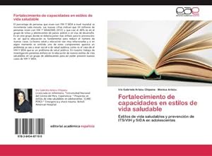 Seller image for Fortalecimiento de capacidades en estilos de vida saludable for sale by BuchWeltWeit Ludwig Meier e.K.
