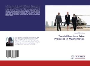 Imagen del vendedor de Two Millennium Prize Promises in Mathematics a la venta por BuchWeltWeit Ludwig Meier e.K.