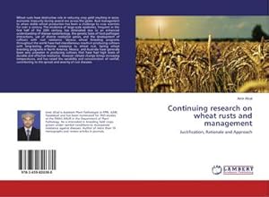 Imagen del vendedor de Continuing research on wheat rusts and management a la venta por BuchWeltWeit Ludwig Meier e.K.