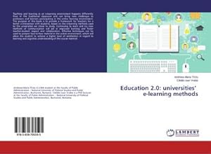 Seller image for Education 2.0: universities e-learning methods for sale by BuchWeltWeit Ludwig Meier e.K.