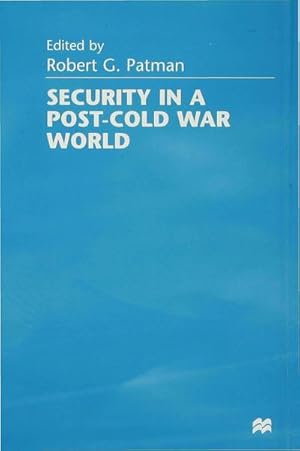 Seller image for Security in a Post-Cold War World for sale by BuchWeltWeit Ludwig Meier e.K.