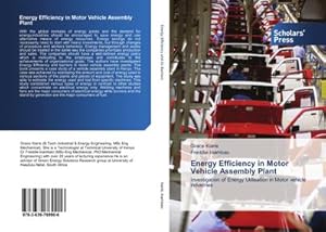 Seller image for Energy Efficiency in Motor Vehicle Assembly Plant for sale by BuchWeltWeit Ludwig Meier e.K.