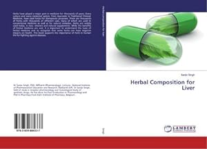 Imagen del vendedor de Herbal Composition for Liver a la venta por BuchWeltWeit Ludwig Meier e.K.