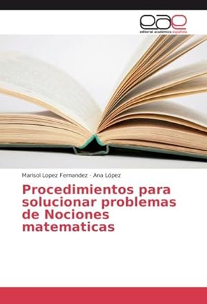 Imagen del vendedor de Procedimientos para solucionar problemas de Nociones matematicas a la venta por BuchWeltWeit Ludwig Meier e.K.