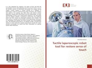 Seller image for Tactile laparoscopic robot tool for restore sense of touch for sale by BuchWeltWeit Ludwig Meier e.K.