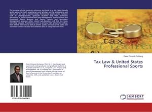 Imagen del vendedor de Tax Law & United States Professional Sports a la venta por BuchWeltWeit Ludwig Meier e.K.
