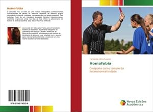 Imagen del vendedor de Homofobia a la venta por BuchWeltWeit Ludwig Meier e.K.