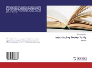 Imagen del vendedor de Introducing Poetry Study a la venta por BuchWeltWeit Ludwig Meier e.K.