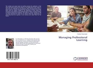 Imagen del vendedor de Managing Professional Learning a la venta por BuchWeltWeit Ludwig Meier e.K.