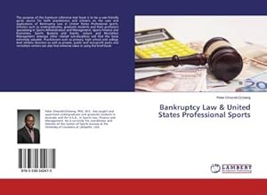 Imagen del vendedor de Bankruptcy Law & United States Professional Sports a la venta por BuchWeltWeit Ludwig Meier e.K.