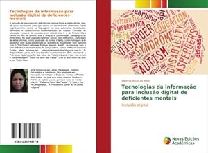 Imagen del vendedor de Tecnologias da informao para incluso digital de deficientes mentais a la venta por BuchWeltWeit Ludwig Meier e.K.