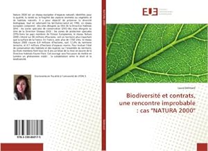 Seller image for Biodiversit et contrats, une rencontre improbable : cas "NATURA 2000" for sale by BuchWeltWeit Ludwig Meier e.K.