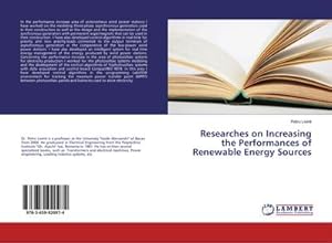 Imagen del vendedor de Researches on Increasing the Performances of Renewable Energy Sources a la venta por BuchWeltWeit Ludwig Meier e.K.