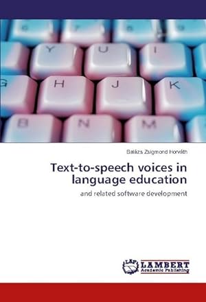 Seller image for Text-to-speech voices in language education for sale by BuchWeltWeit Ludwig Meier e.K.