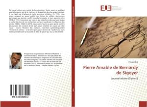 Seller image for Pierre Amable de Bernardy de Sigoyer for sale by BuchWeltWeit Ludwig Meier e.K.