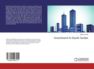 Seller image for Investment in South Sudan for sale by BuchWeltWeit Ludwig Meier e.K.