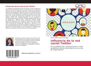 Seller image for Influencia de la red social Twitter for sale by BuchWeltWeit Ludwig Meier e.K.