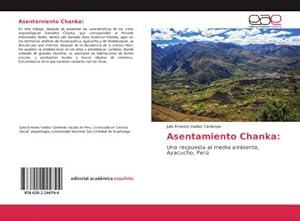 Seller image for Asentamiento Chanka: for sale by BuchWeltWeit Ludwig Meier e.K.